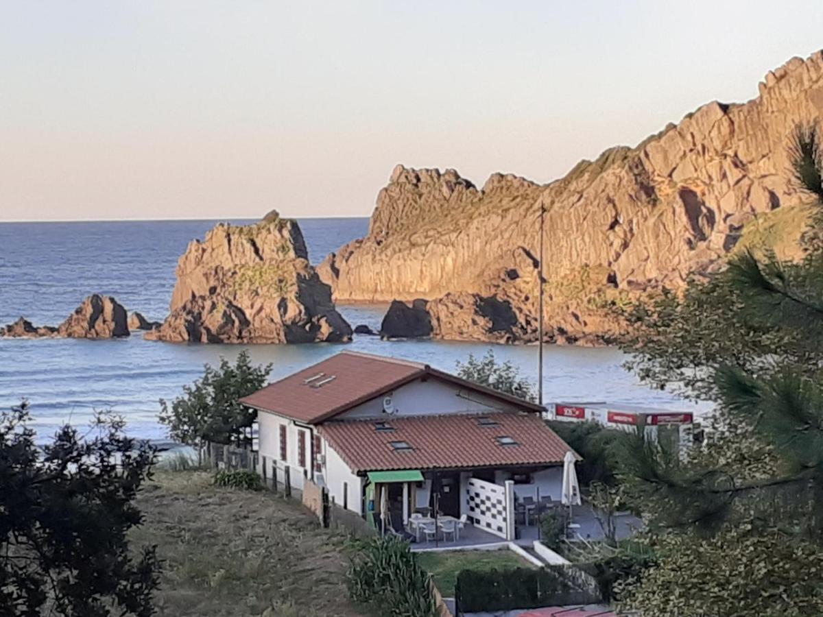 Playa Laga Villa Ibarrangelu Ngoại thất bức ảnh