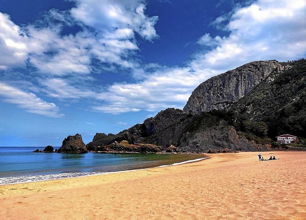 Playa Laga Villa Ibarrangelu Ngoại thất bức ảnh