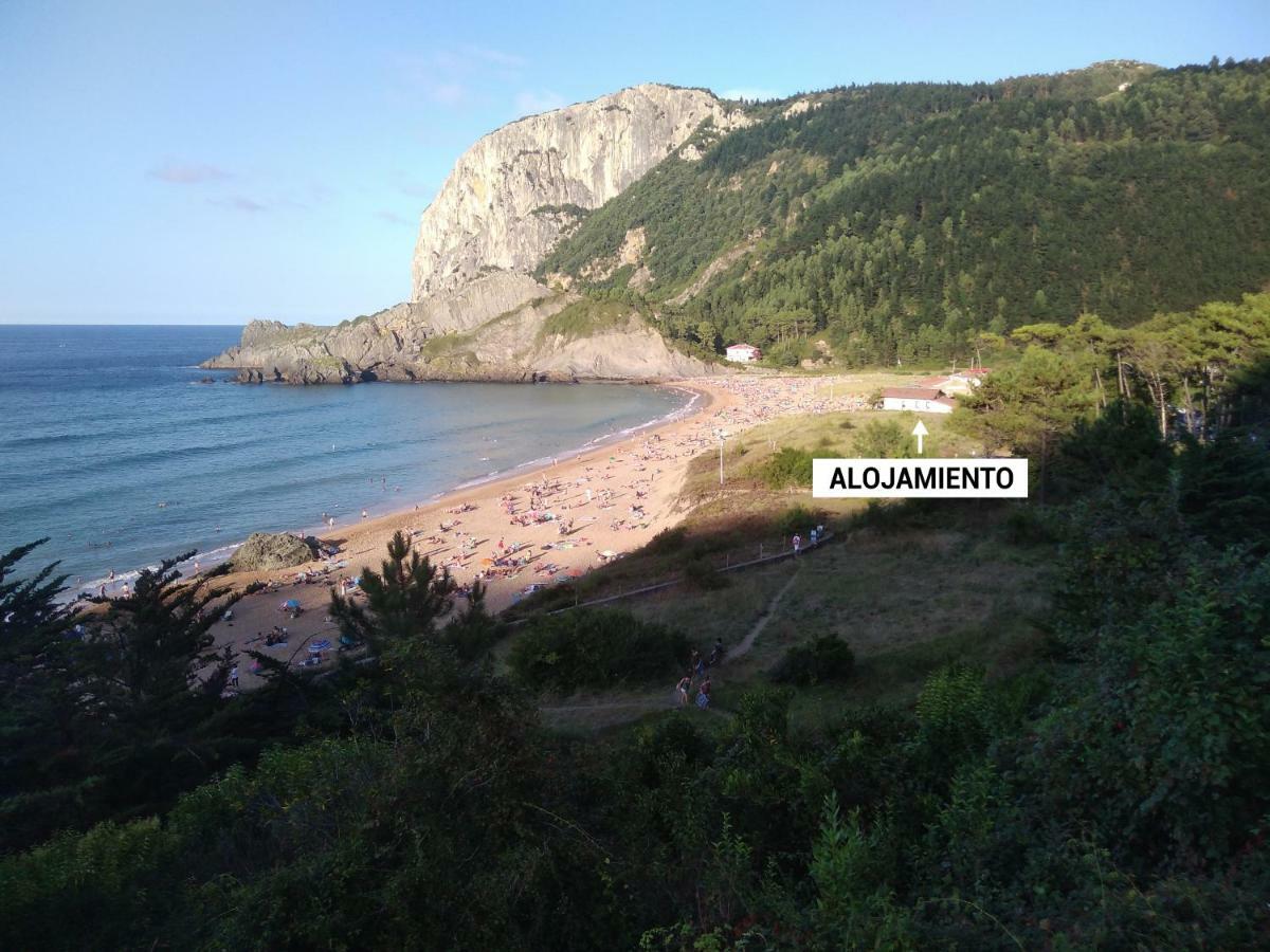 Playa Laga Villa Ibarrangelu Ngoại thất bức ảnh
