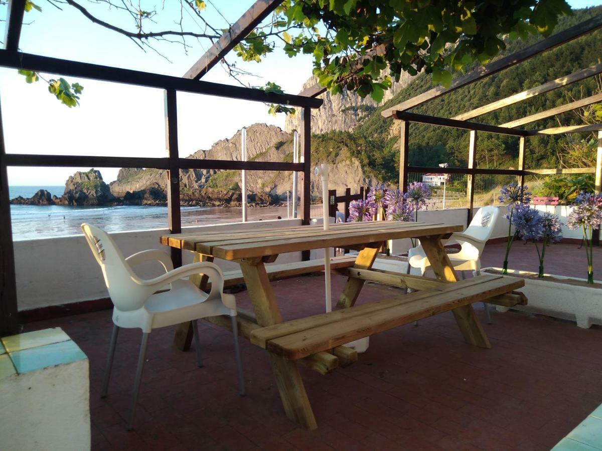 Playa Laga Villa Ibarrangelu Ngoại thất bức ảnh