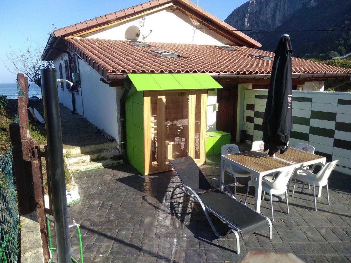 Playa Laga Villa Ibarrangelu Ngoại thất bức ảnh