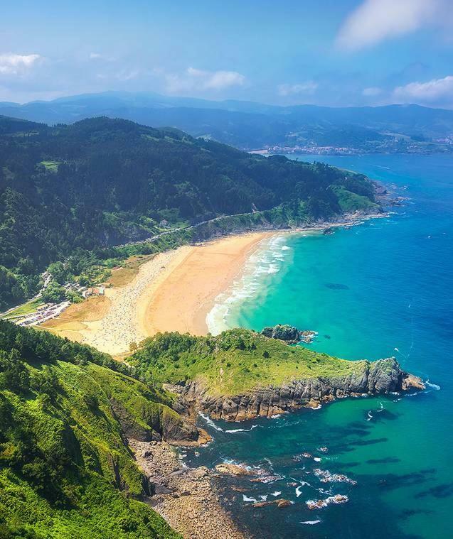 Playa Laga Villa Ibarrangelu Ngoại thất bức ảnh