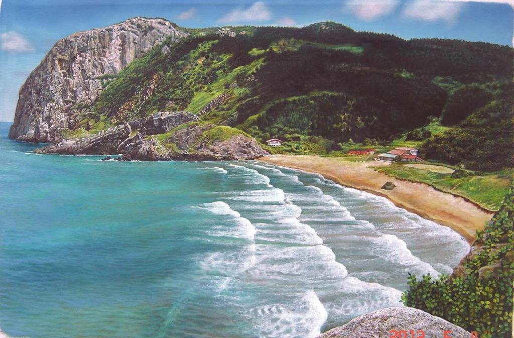 Playa Laga Villa Ibarrangelu Ngoại thất bức ảnh